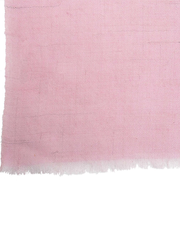 Pashmina Handloom Solid Shawl - Baby Pink