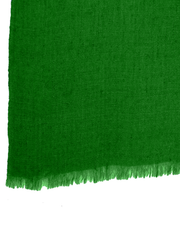 Pashmina Handloom Solid Shawl - Forest Green