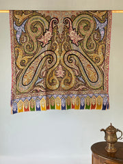 Pashmina Handloom Kashmiri Kalamkari Shawl