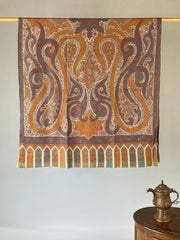 Pashmina Handloom Kashmiri Kalamkari Shawl