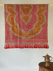 Pashmina Handloom Kashmiri Kalamkari Shawl