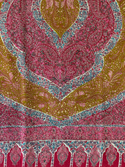 Pashmina Handloom Kashmiri Kalamkari Shawl