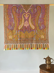 Pashmina Handloom Kashmiri Kalamkari Shawl