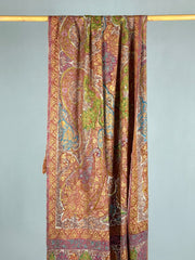 Pashmina Handloom Kashmiri Kalamkari Shawl