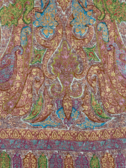 Pashmina Handloom Kashmiri Kalamkari Shawl