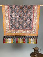 Pashmina Handloom Kalamkari Shawl