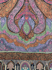 Pashmina Handloom Kashmiri Kalamkari Shawl