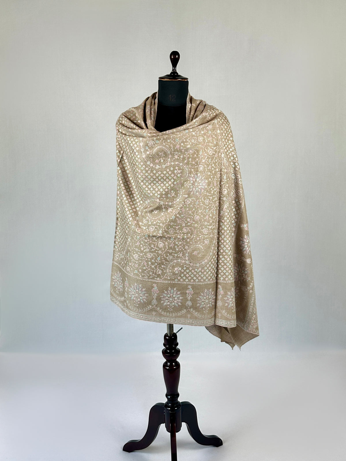 Pashmina Handloom Sozni Shawl