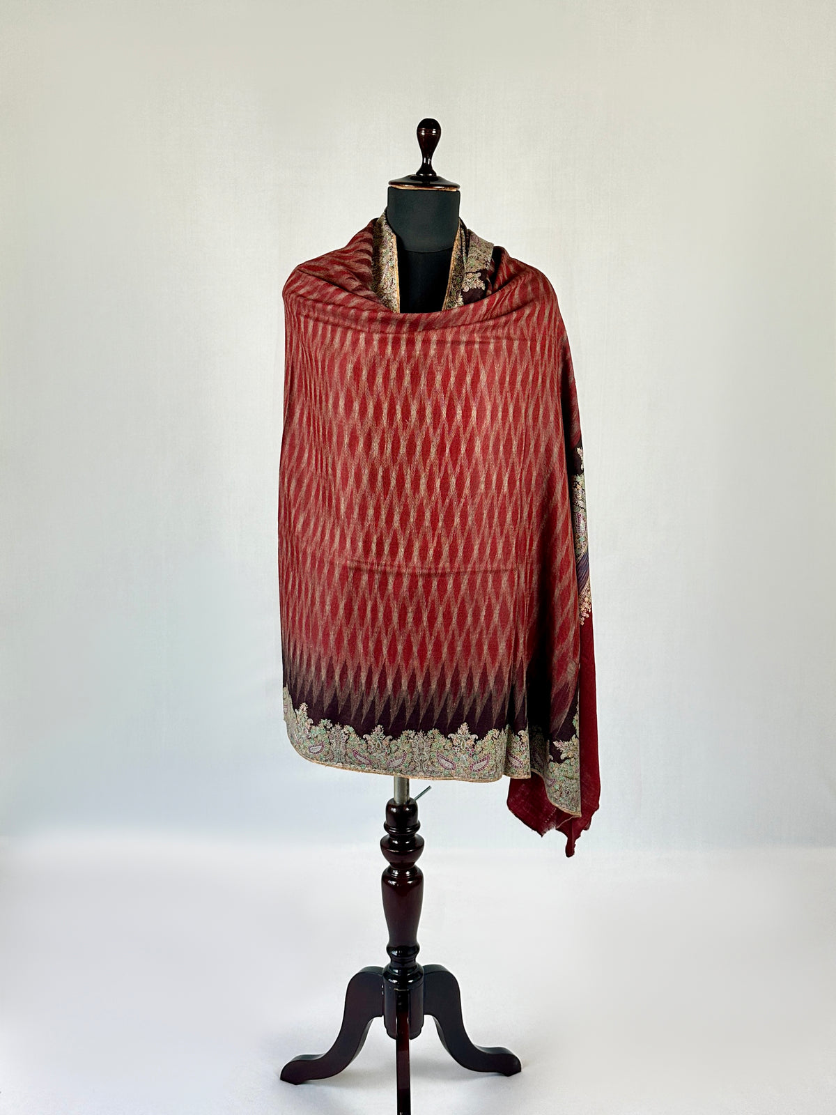 Pashmina Handloom Sozni Shawl