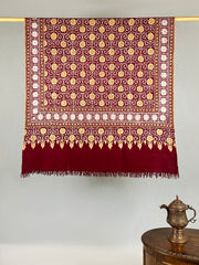 Pashmina Handloom Sozni Shawl