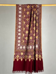 Pashmina Handloom Sozni Shawl