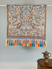 Pashmina Handloom Kashmiri Kalamkari Shawl