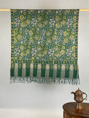 Pashmina Women's Handloom Kani Shawl