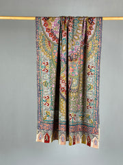 Pashmina Handloom Kashmiri Kalamkari Shawl