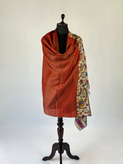 Pashmina Women's Handloom Kani Shawl