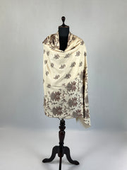 Pashmina Women's Handloom Sozni Shawl