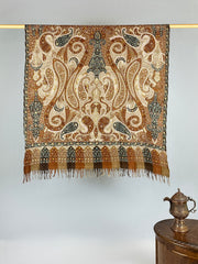 Pashmina Women's Handloom Kalamkari Shawl