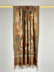 Pashmina Women's Handloom Kalamkari Shawl