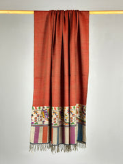 Pashmina Women's Handloom Kani Shawl