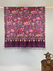 Women's Handloom Kani Shawl