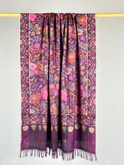 Women's Handloom Kani Shawl