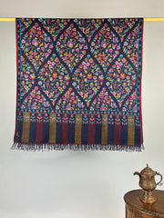 Women's Handloom Kani Shawl