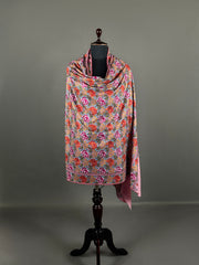 Pashmina Handloom Paper Mache' Shawl