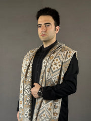 Pashmina Men's Handloom Kani Shawl