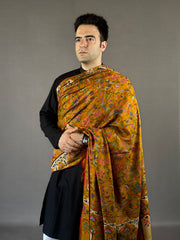 Pashmina Men's Handloom Kani Shawl