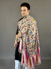 Pashmina Men's Handloom Kani Shawl