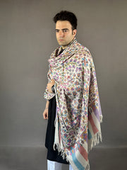 Pashmina Men's Handloom Kani Shawl