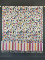 Pashmina Men's Handloom Kani Shawl