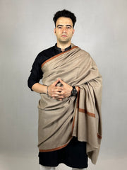 Pashmina Men's Handloom Sozni Shawl