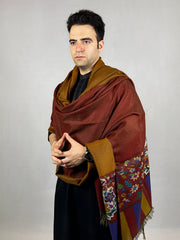 Pashmina Men's Handloom Kani Shawl