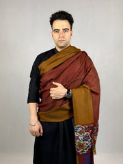 Pashmina Men's Handloom Kani Shawl