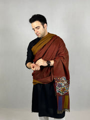 Pashmina Men's Handloom Kani Shawl