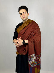 Pashmina Men's Handloom Kani Shawl