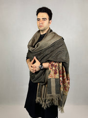 Pashmina Men's Handloom Kani Shawl