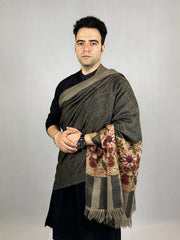 Pashmina Men's Handloom Kani Shawl