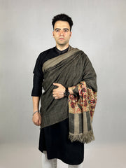 Pashmina Men's Handloom Kani Shawl