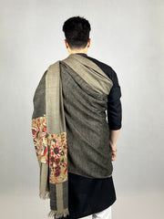 Pashmina Men's Handloom Kani Shawl