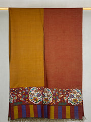 Pashmina Men's Handloom Kani Shawl