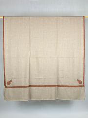 Pashmina Men's Handloom Sozni Shawl