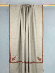 Pashmina Men's Handloom Sozni Shawl