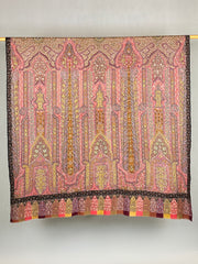 Pashmina Men's Handloom Kalamkari Shawl