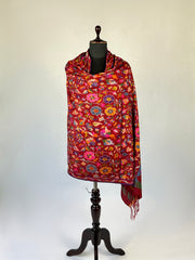 Pashmina Women's Handloom Kani Shawl