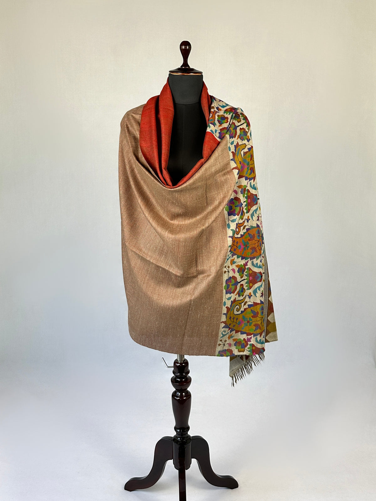 Pashmina Women's Handloom Kani Shawl