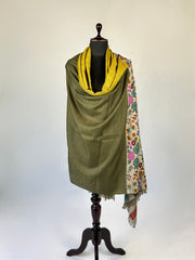 Pashmina Unisex Handloom Kani Shawl