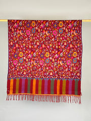 Pashmina Women's Handloom Kani Shawl