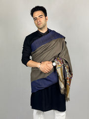 Pashmina Men's Handloom Kani Shawl